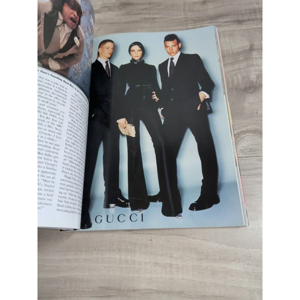 Vintage 1999 Vanity Fair, September 1999, Carolyn Bessette Kennedy, JFK Jr. Mem